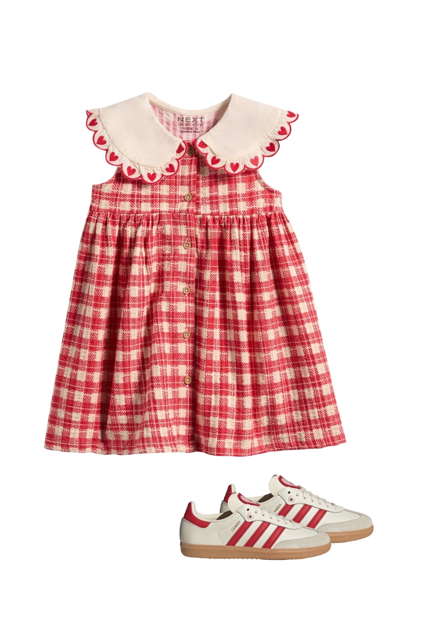 Toddler dress with the cutest adidas 

#LTKKids #LTKBaby