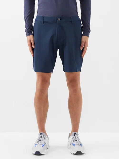 Lululemon - Commission 7" Jersey Shorts - Mens - Navy | Matches (US)