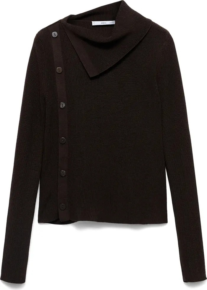 Asymmetric Neck Sweater | Nordstrom