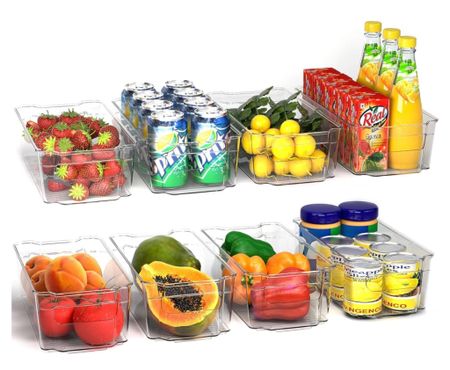 $2.00 Refrigerator Organizing Bins! On sale! 

#LTKfamily #LTKhome #LTKsalealert