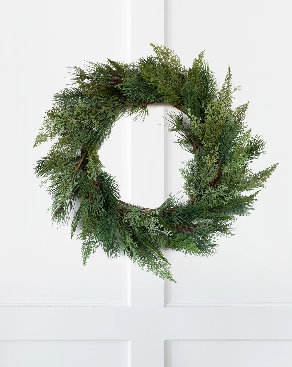 Forest Pine Mix Wreath | McGee & Co.