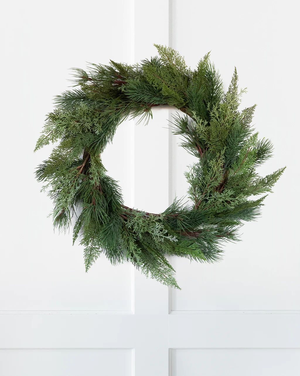 Forest Pine Mix Wreath | McGee & Co.