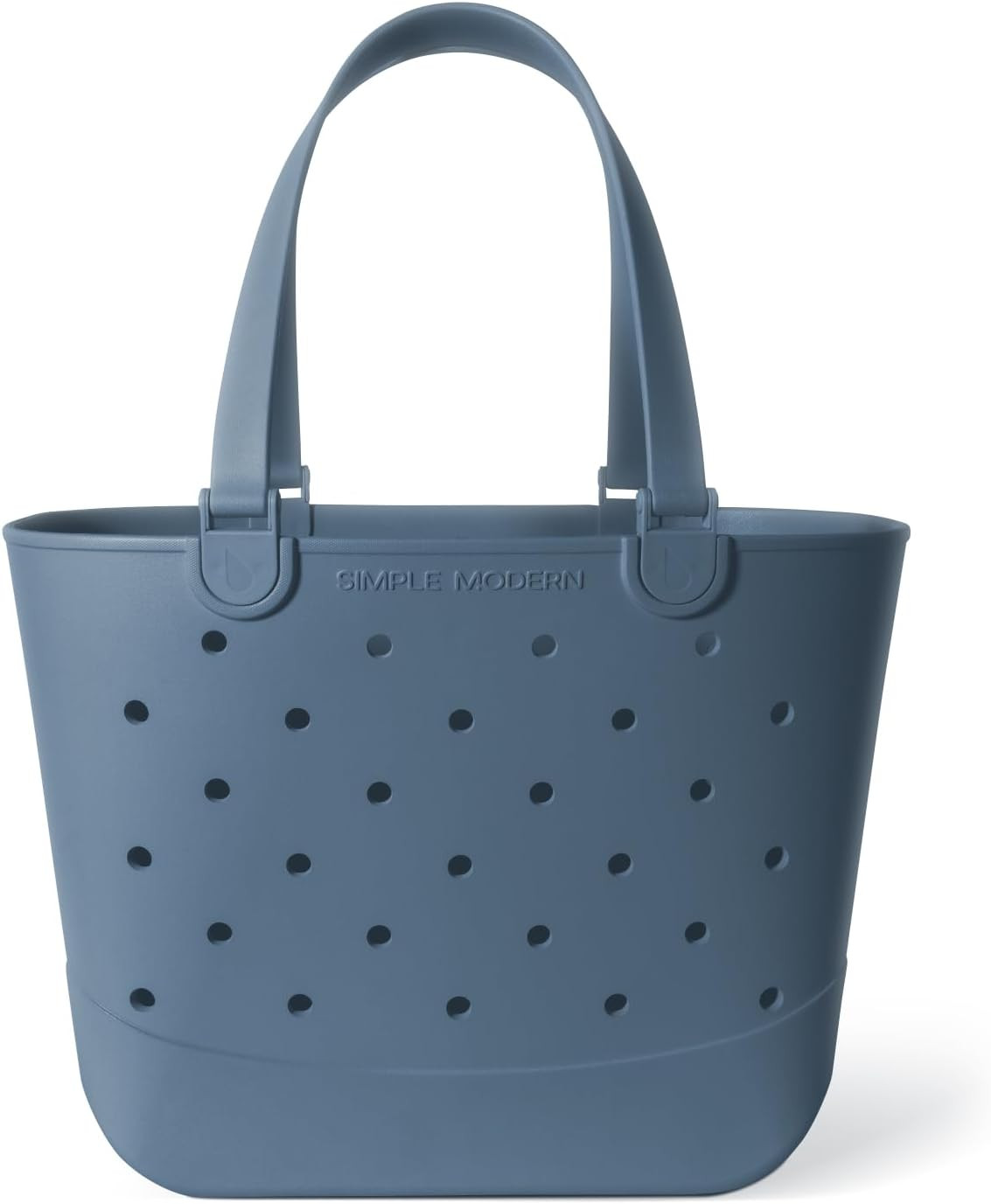 Simple Modern Extra-Large Beach Bag | Waterproof Getaway Rubber Tote with Zipper Pocket for Trave... | Amazon (US)