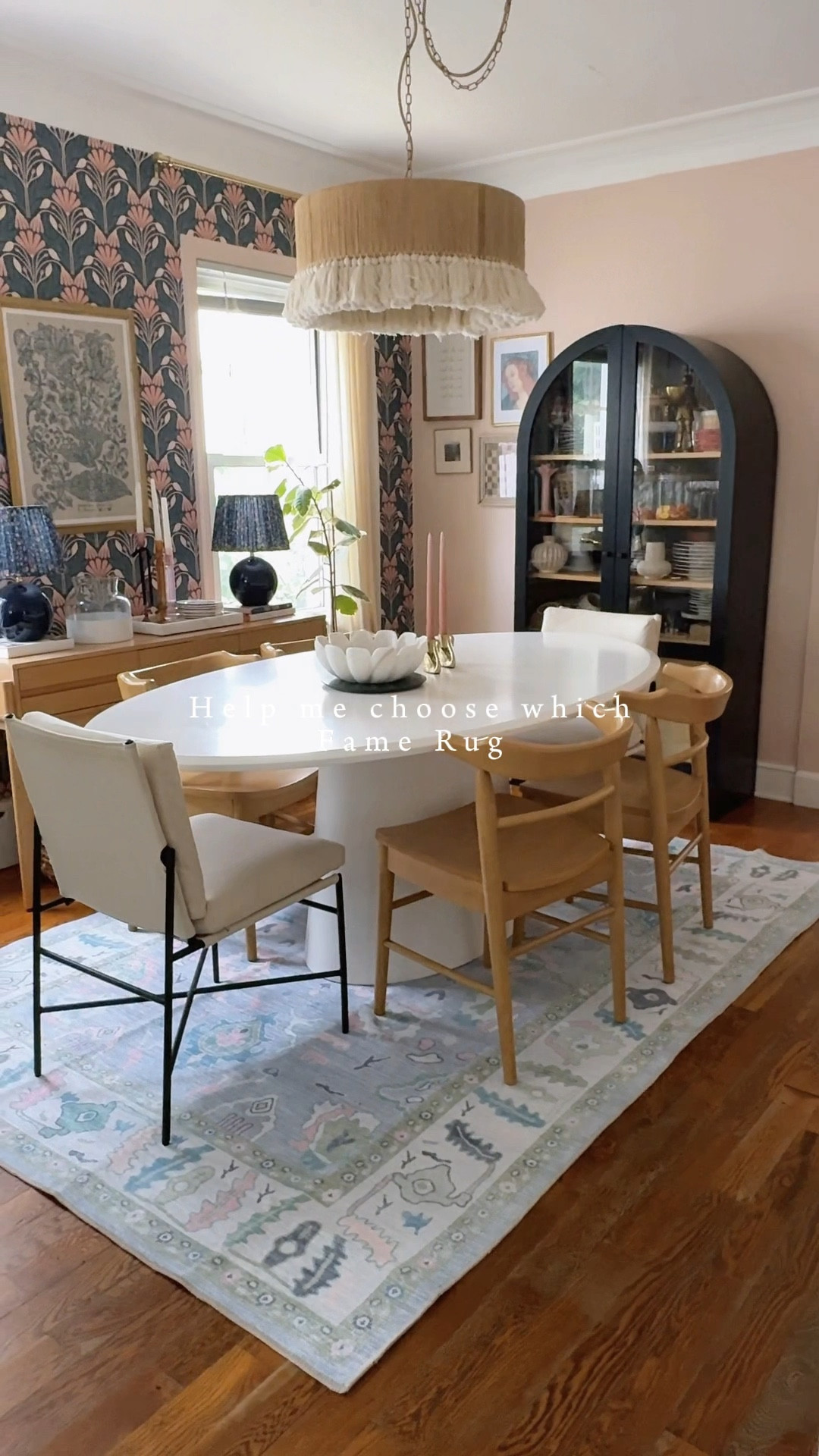 I had to share these new rugs! I’ve been looking for a long time for durable, easy to clean washable rugs for my dining room! With 3 kids and a dog, it’s a must. I just love these two rugs but I can’t decide! The green or the blue/pink?
@famerugs #famerugs 


#LTKHome