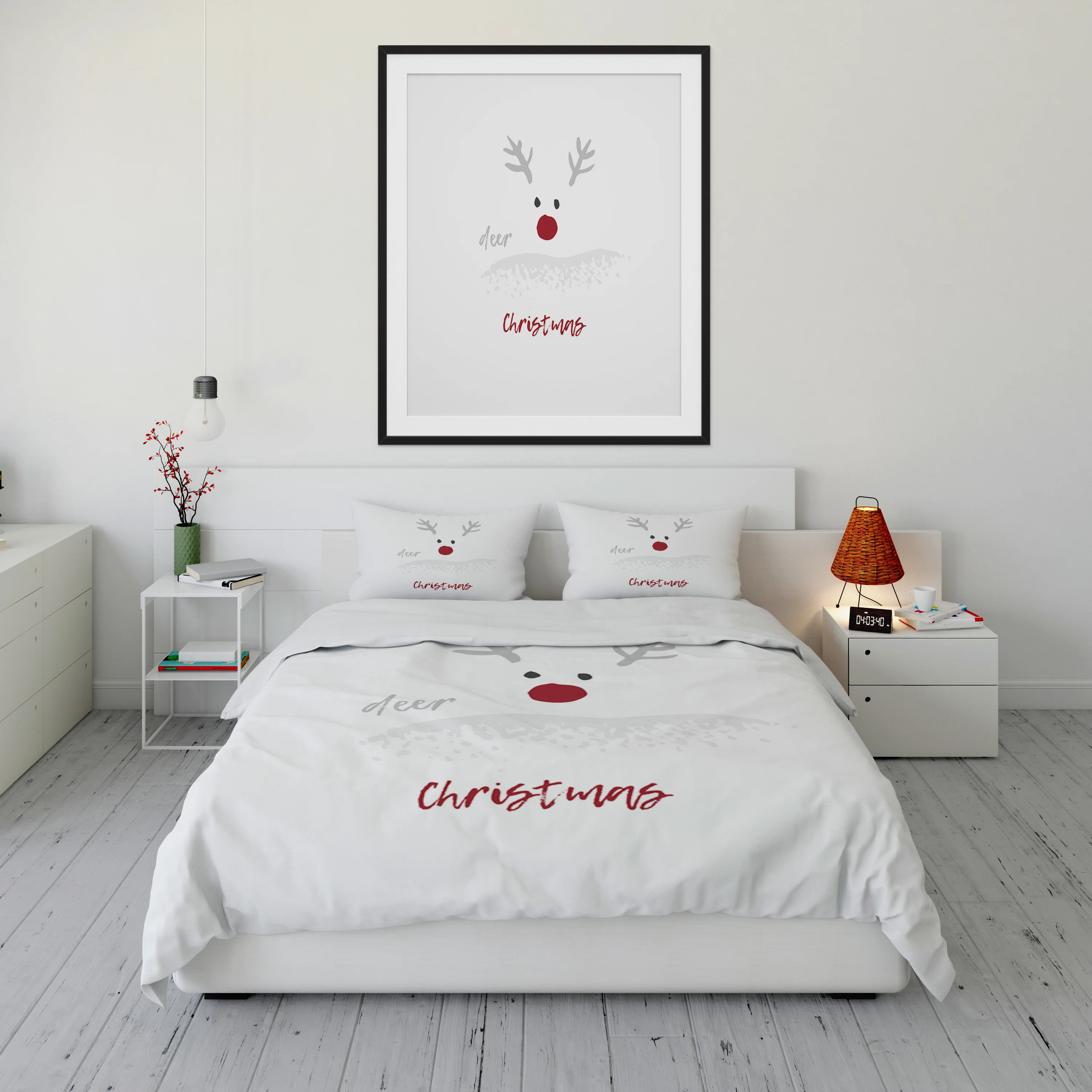 Twill Duvet Cover Set (Set of 3) | Wayfair North America