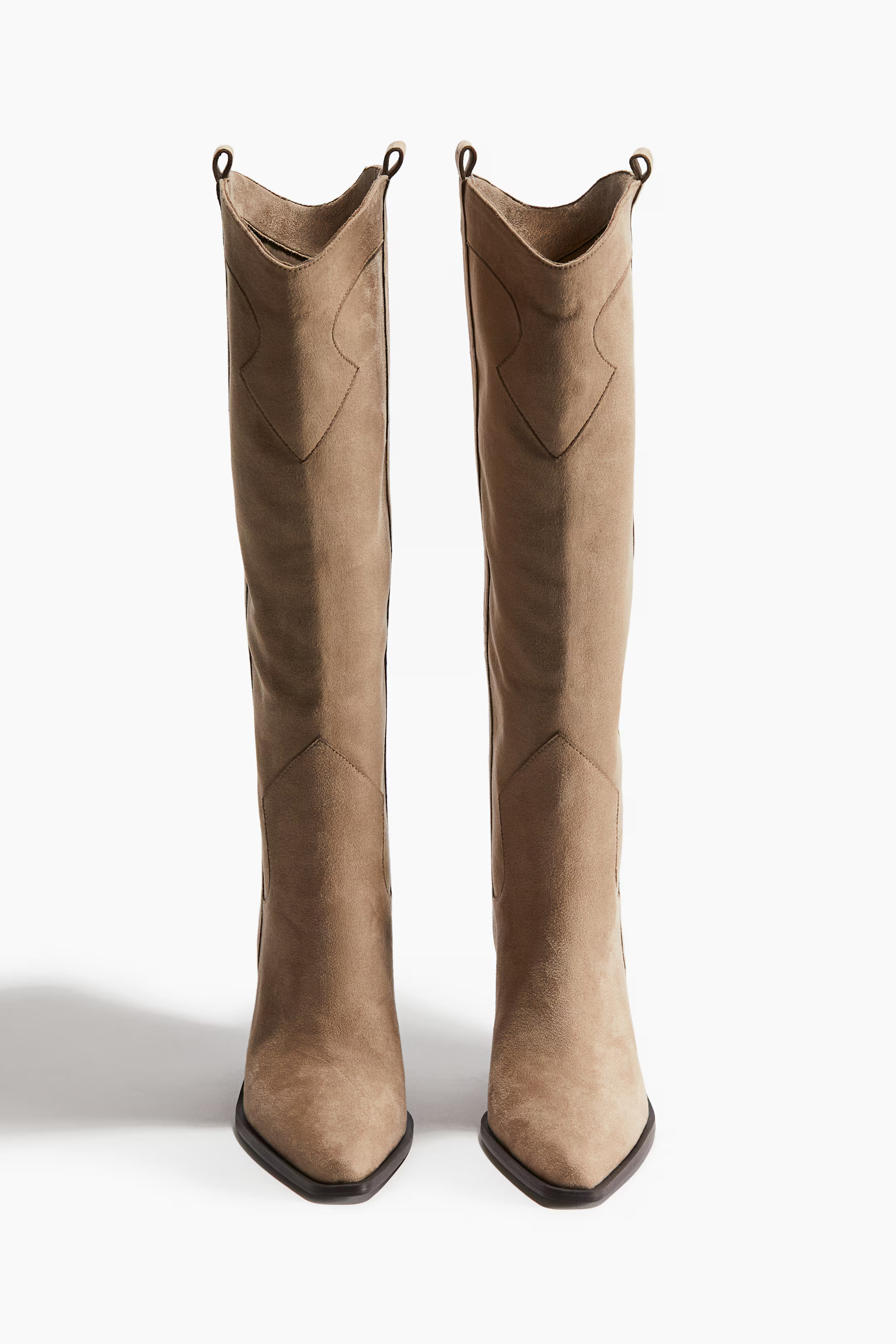 Knee-high cowboy boots | H&M (UK, MY, IN, SG, PH, TW, HK)