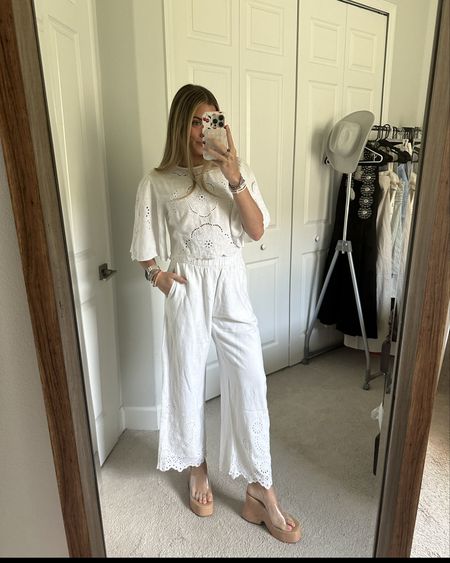 Abercrombie Linen-Blend Pull-On Pant. Abercrombie angel sleeve embroidered top. @abercrombie Abercrombie Haul! I typically wear the size XS, 25 R in Abercrombie. #abercrombie #abercrombiehaul #abercrombietryon #outfit #ootd #outfitoftheday #outfitofthenight #outfitvideo #whatiwore #style #outfitinspo #outfitideas#springfashion #springstyle #summerstyle #summerfashion #tryonhaul #tryon #tryonwithme #trendyoutfits #trendyclothes #styleinspo #trending #currentfashiontrend #fashiontrends #2024trends

#LTKSeasonal #LTKStyleTip #LTKFindsUnder100
