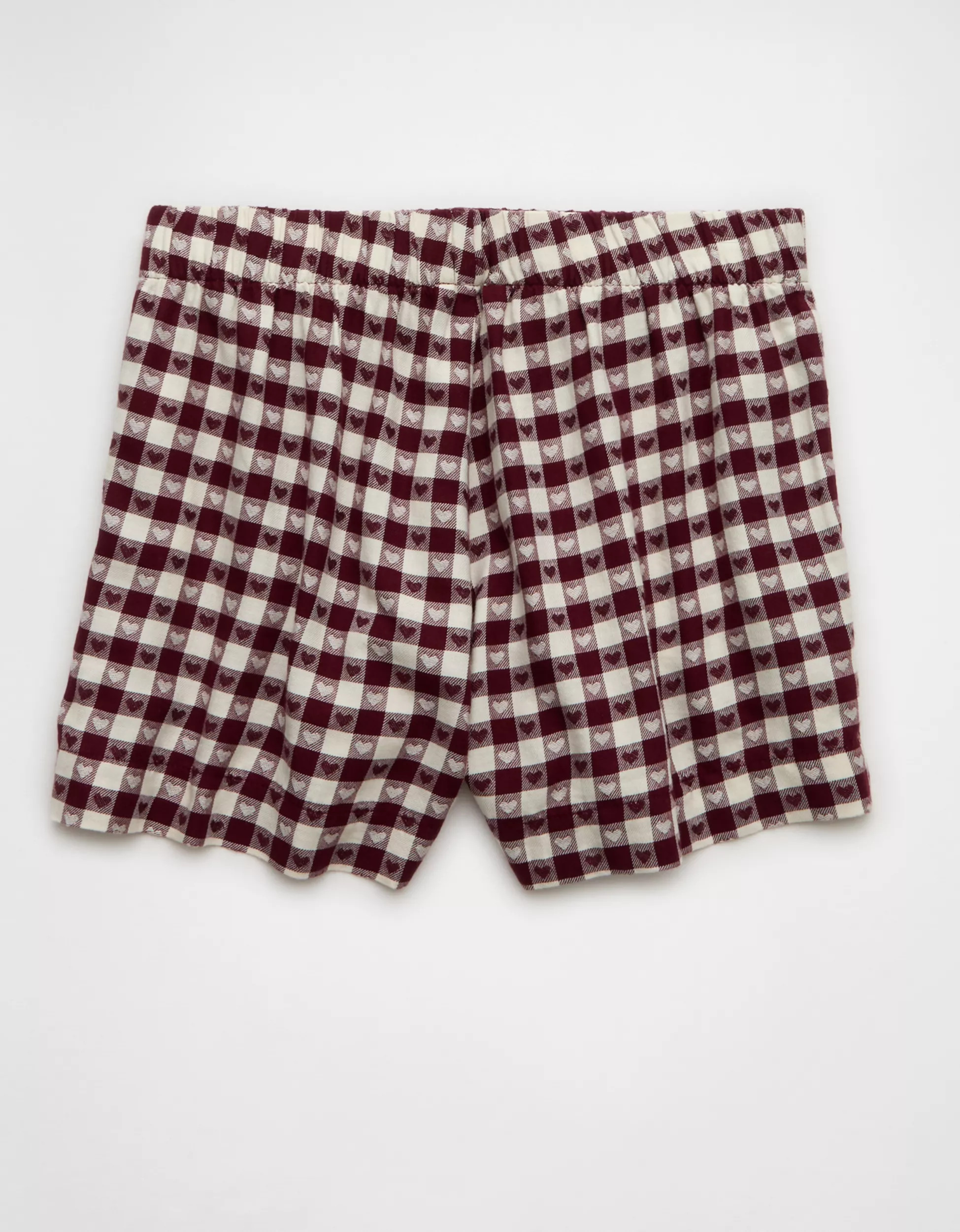AE Flannel Boxer Sleep Shorts | American Eagle Outfitters (US & CA)