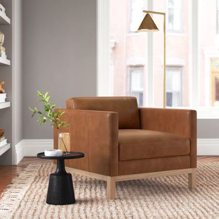 A beautiful leather club chair!

#LTKhome