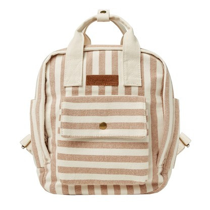 Rylee & Cru Mini Backpack, Retro Stripe | SpearmintLOVE