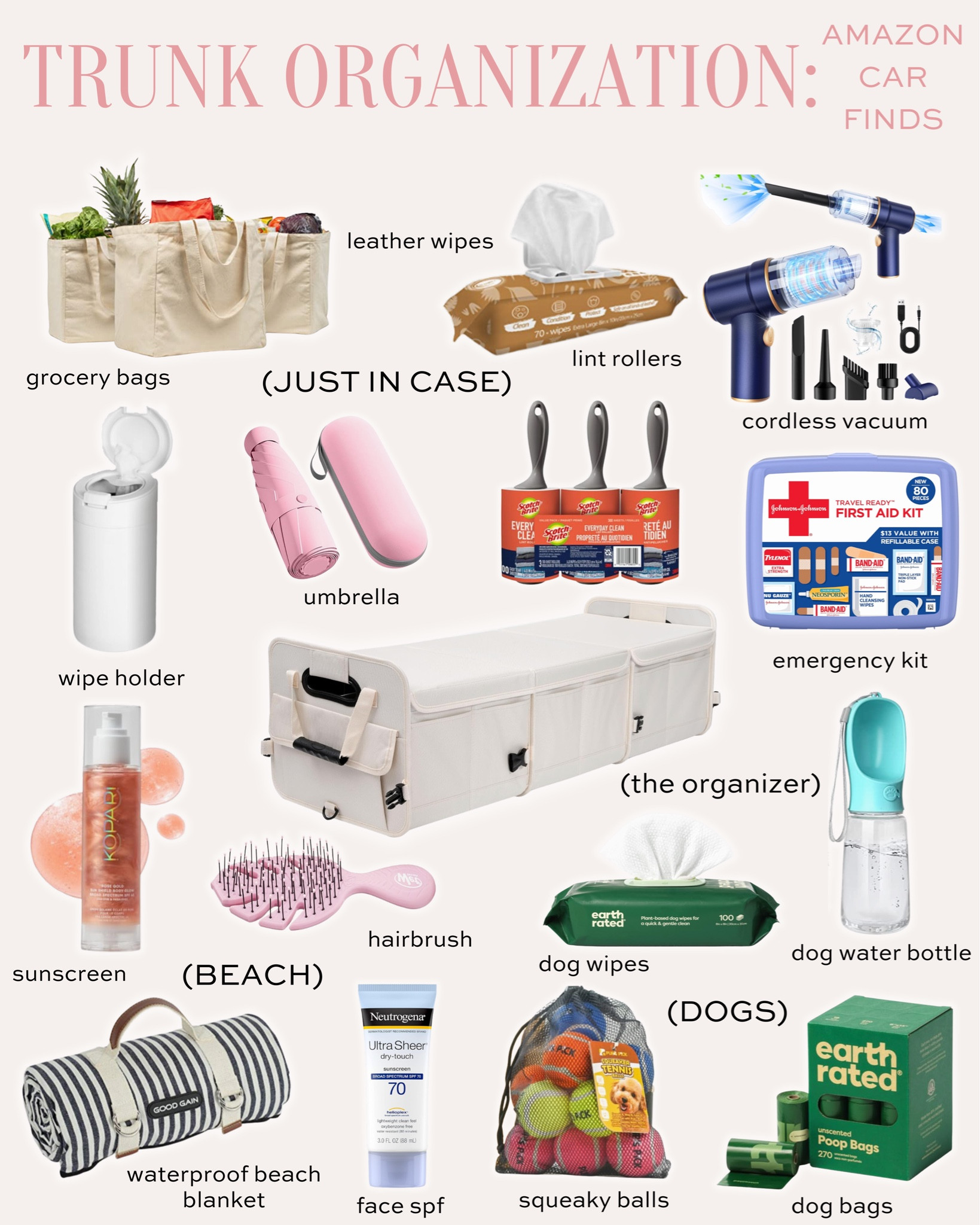 Trunk organization!

Trunk organizer, trunk must haves, car organization, car organizer, car must haves, car gadgets, dog finds, dog mom finds, travel pet finds, travel finds, road-trip finds, what’s in my car, what’s in my trunk, amazon car finds, amazon trunk finds

#LTKTravel #LTKFamily #LTKFindsUnder100