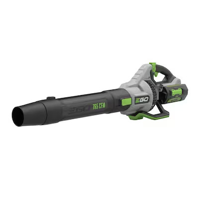 EGO POWER+ 56-volt 765-CFM 200-MPH Brushless Handheld Cordless Electric Leaf Blower 5 Ah (Battery... | Lowe's