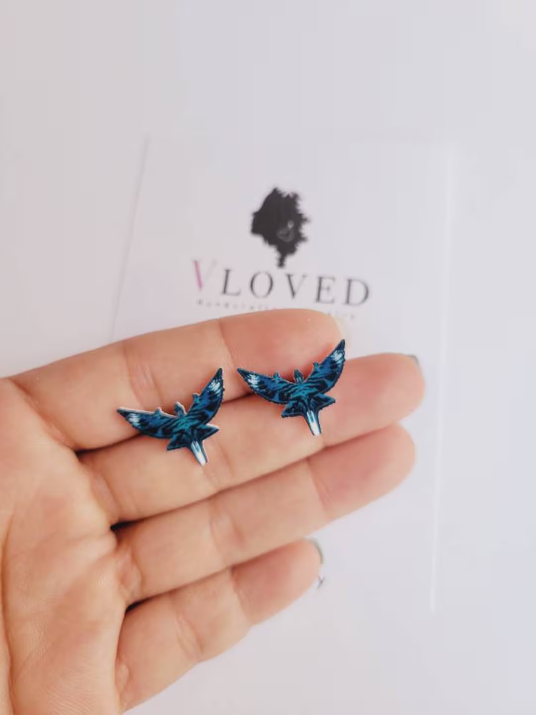 Pandora Avatar Inspired Stud Earrings, Disney Necklace, Disney Choker, Disney Jewelry, Neytiri, C... | Etsy (US)