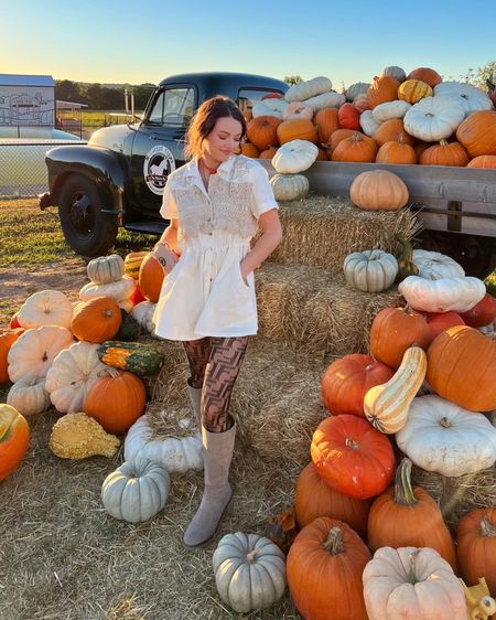 pumpkin patch couture! #fallstyle #fendi #pumpkinpatch 