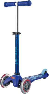 Kickboard mini Deluxe, blau, micro | myToys DE