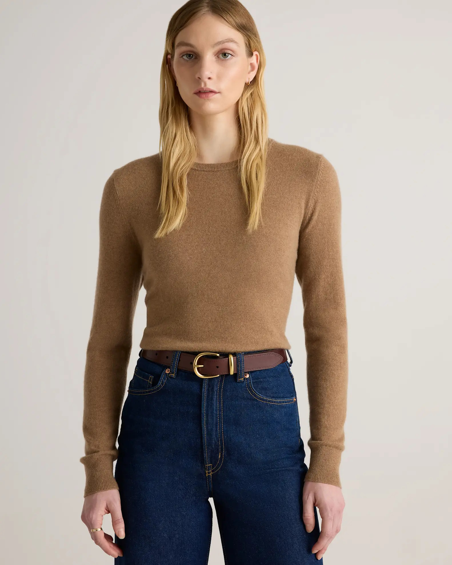 Allegra European Leather Belt | Quince