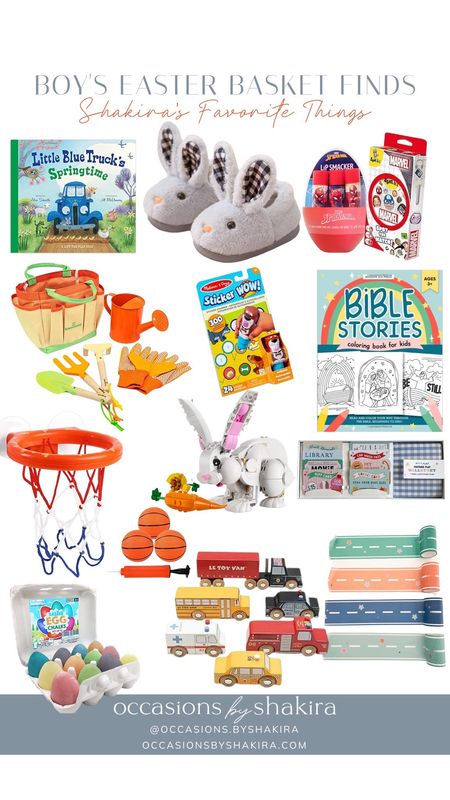Everything you need for the cutest intentional Easter baskets ! 

#LTKSeasonal #LTKfamily #LTKkids