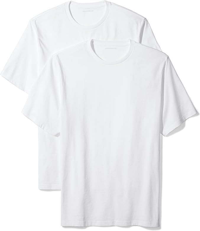 Amazon Essentials Men’s Classic-Fit Short-Sleeve Crewneck T-Shirt | Amazon (UK)