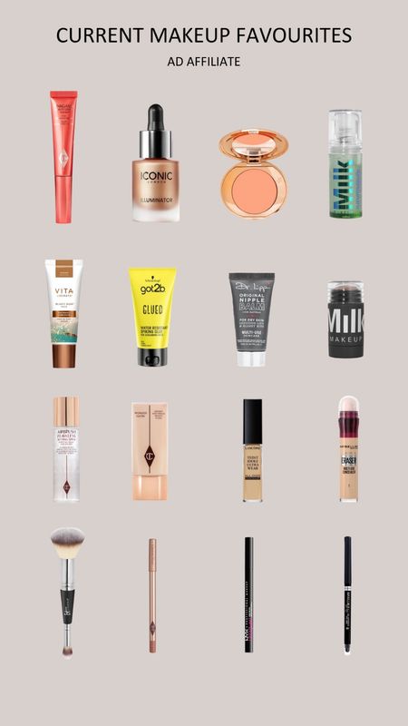Current Makeup Favourites ✨

#LTKSeasonal #LTKFind #LTKeurope