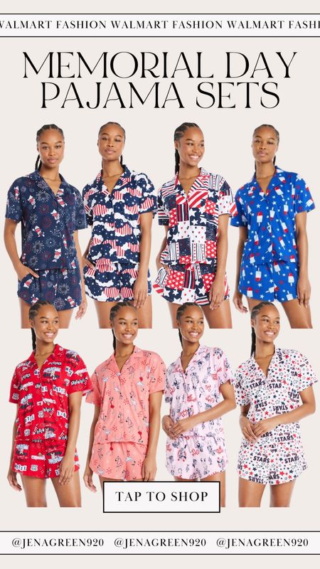 Memorial Day Pajamas | Memorial Day Outfits 

#LTKfindsunder50 #LTKfindsunder100 #LTKstyletip