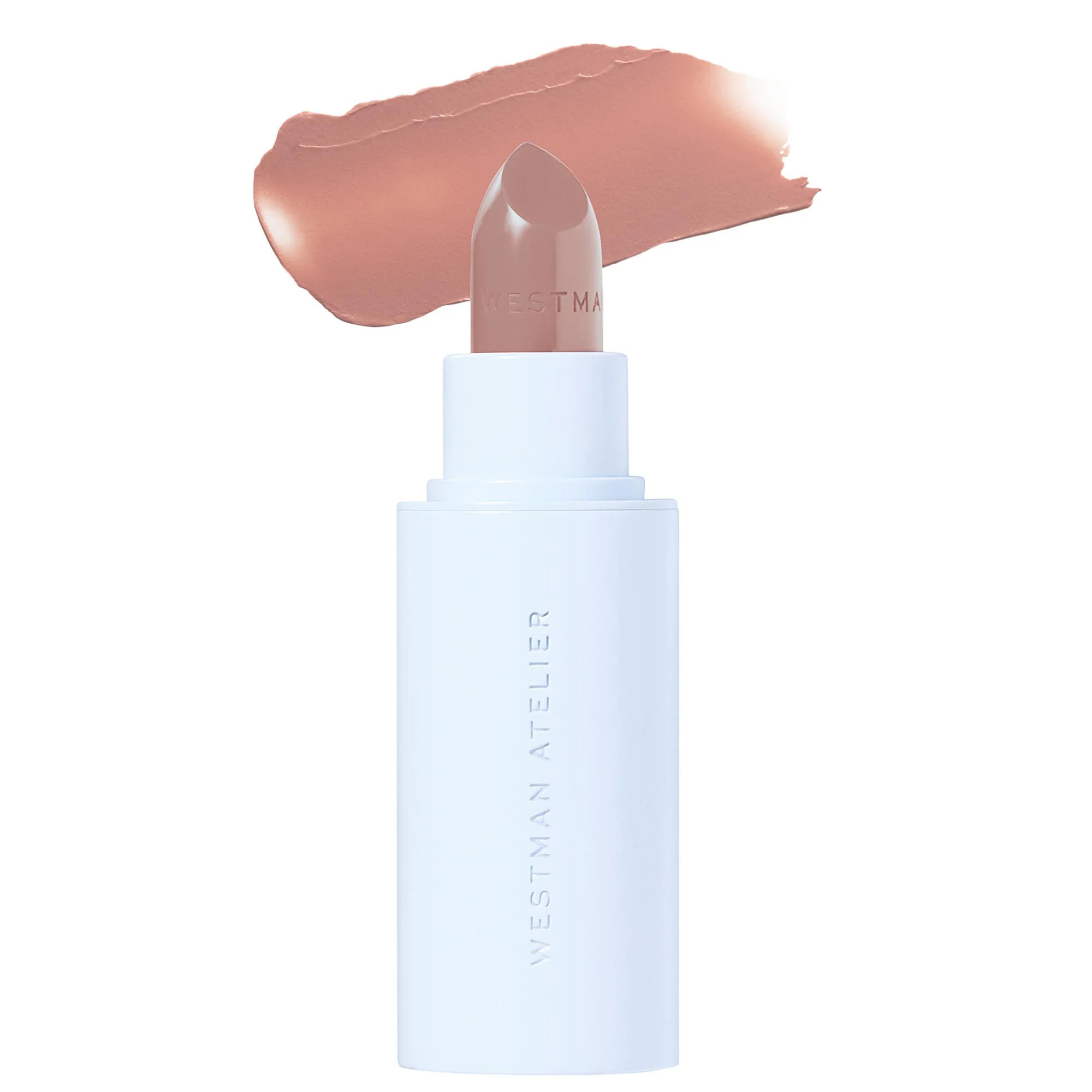 Westman Atelier HydroBalm Sheer Tinted Lipstick with Peptides and Hyaluronic Acid Café Crème 0.12 oz/3.5 g | Sephora (US)