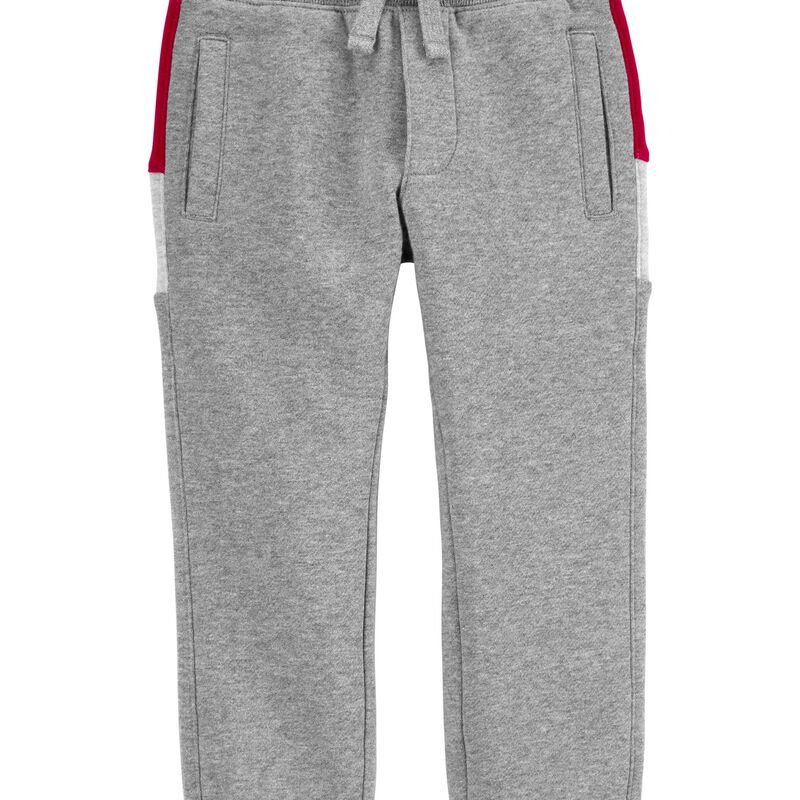 Toddler Striped Detail Pull-On Joggers | Carter's