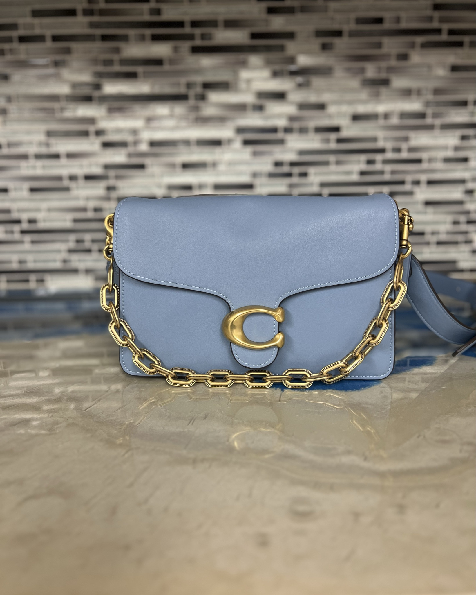 Coach has been releasing some really great bags. I just couldn’t pass this one up. The Pros: it fits everything you need, plus size / tall friendly strap, multiple ways to wear, great quality leather and chain. Cons : an iPhone max pops out of the back locked slightly so you are unable to zip it with the max phone inside. The magnet closure doesn’t always line up properly. 

#LTKStyleTip #LTKPlusSize #LTKItBag