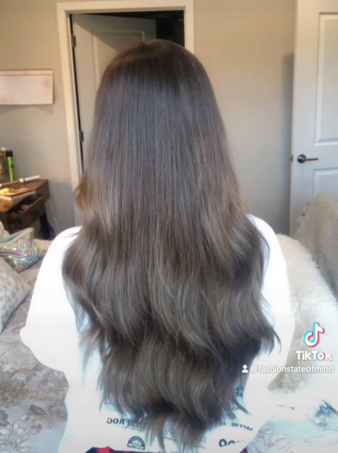 I’ve been asked SO much lately about my hair care routine because it is so healthy 💇🏻‍♀️ here’s the products I use to keep my hair staying super healthy 💗 also the blow dryer dries your hair in 5 mins and causes NO heat damage.. so well worth the $$$! 

#LTKBeauty #LTKStyleTip #LTKVideo