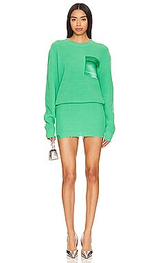 SER.O.YA Daniella Dress in Pistachio from Revolve.com | Revolve Clothing (Global)
