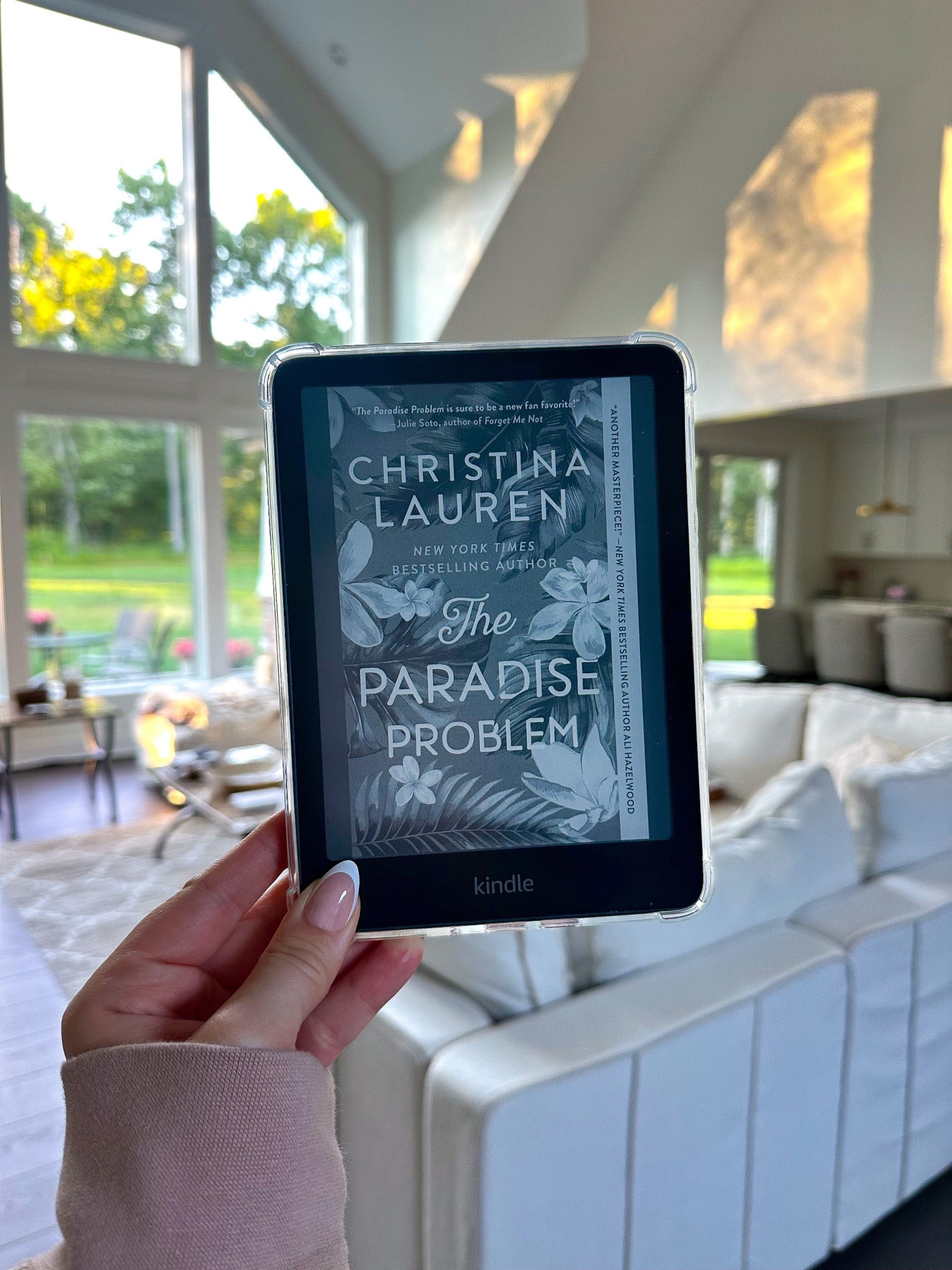 CONFESSION: I was supposed to have this book finished for my sister’s bachelorette since she thought it would be fun for us to do a mini book club in TN. Reality? Between planning, prepping, packing, and all the excitement leading up to, most of us didn’t make it through in time (some of us even tried to cram the audiobook on the drive down 🙋🏼‍♀️). In the end, we never got around to the book club or the little craft afternoon we had planned, but honestly, we were too busy soaking up everything TN had to offer to even notice!

Now that I’m home (and wedding countdown mode is officially in full swing), I’ve been curling up with this one at night and loving it. And let me just say (again, I know) upgrading to the Kindle Paperwhite (raspberry, ofc) was such a good decision.💕📖. I love it so much & I never leave home without it.

#LTKHome