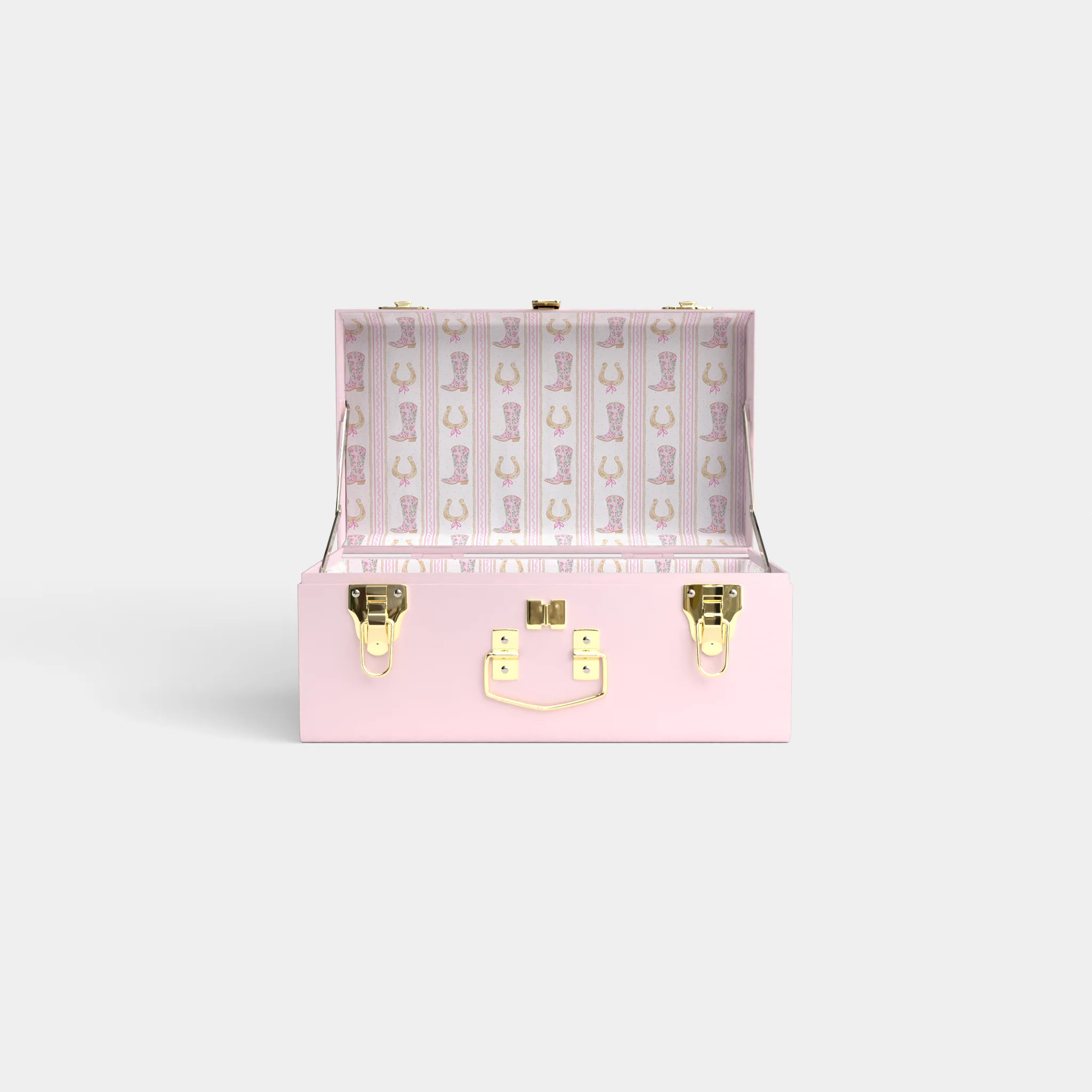 Warehouse Sale Pink Mini Trunk | Petite Keep, LLC