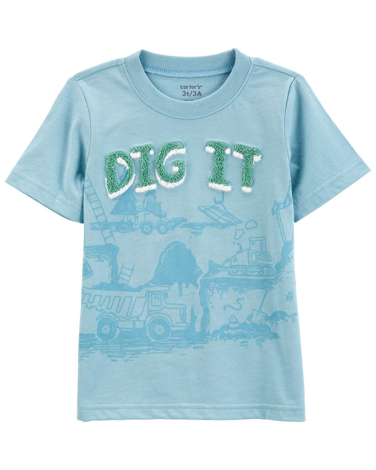 Baby Dig It Construction Graphic Tee - Carter's | Carter's | Carter's Inc