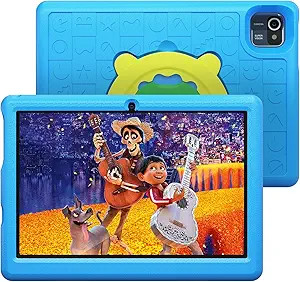 Kids Tablet 10 inch -Android 10.0 Tablet PC 10.1" Display, 6000mAh, Kidoz Pre Installed, Parental... | Amazon (US)