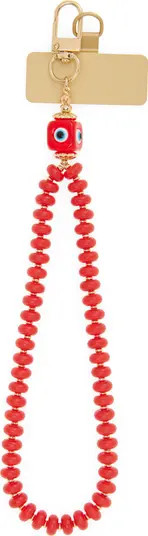 Chelsea28 Evil Eye Beaded Phone Wrist Strap | Nordstrom | Nordstrom
