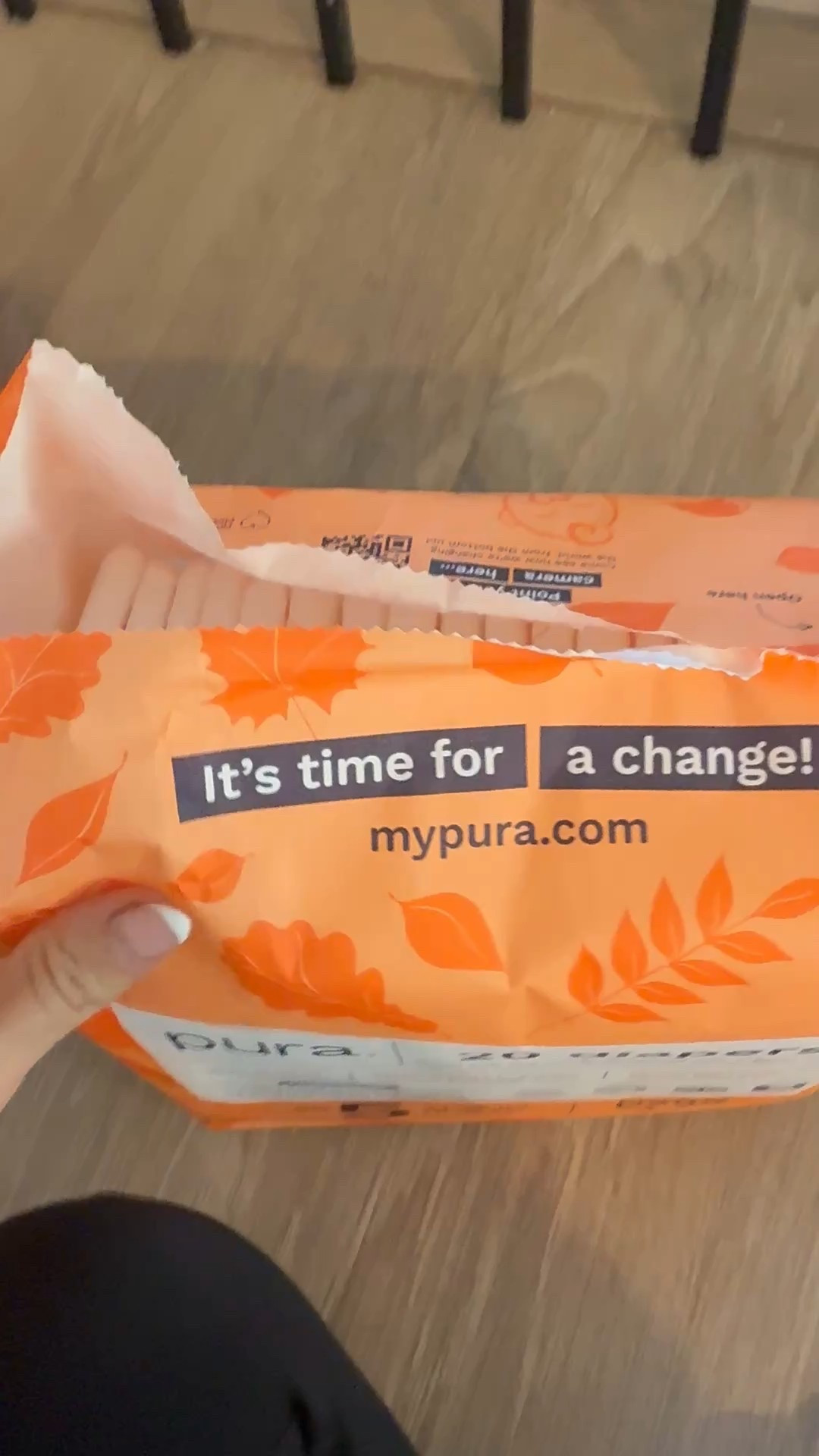 Overnight approved, no fragrances, no chlorine, no other toxins, super thin soft & light, plant based materials 

#LTKBump #LTKBaby