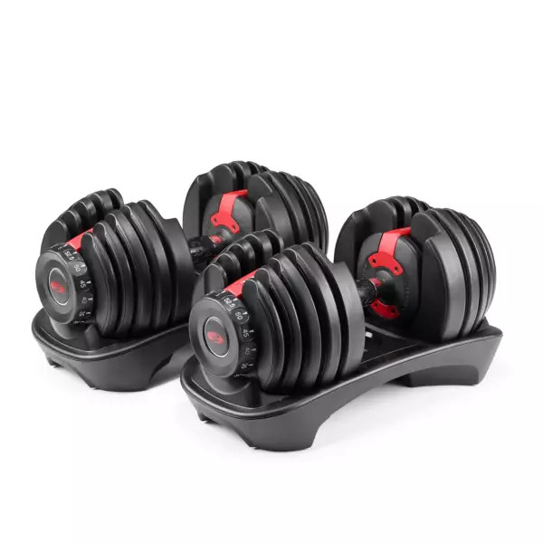 Bowflex SelectTech 552 Dumbbells – Pair | Dick's Sporting Goods