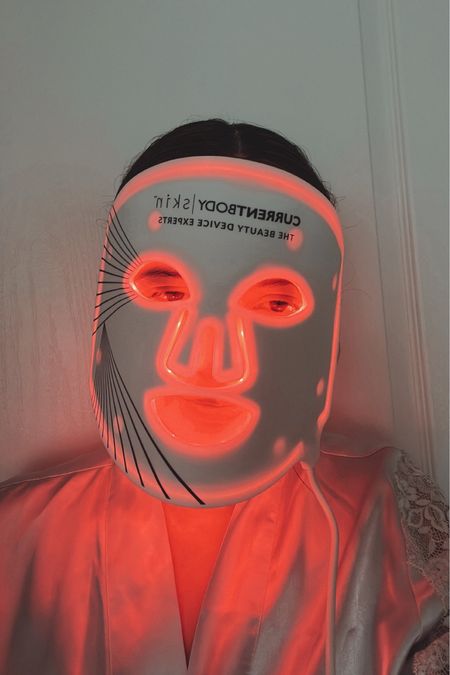 Love my current body LED red light therapy mask - short term helps with skin clarity and radiance. Long term helps increase collagen production. 

Use my code PRETTYLED for 10% off!

#LTKbeauty #LTKGiftGuide #LTKstyletip