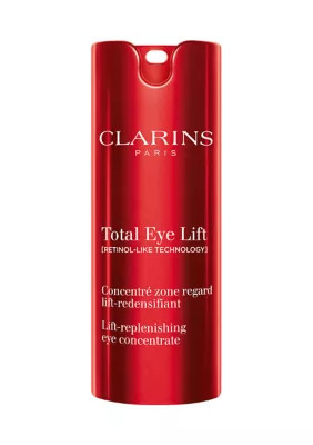 Clarins Total Eye Lift Refillable Eye Cream for Firming, Wrinkles, Dark Circles & Puffiness | Belk