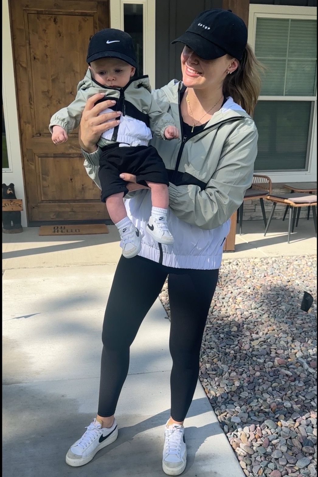 Matching with my mini

Windbreakers are Little Bipsy
Hat is Uptop Clothing


#LTKBaby #LTKActive