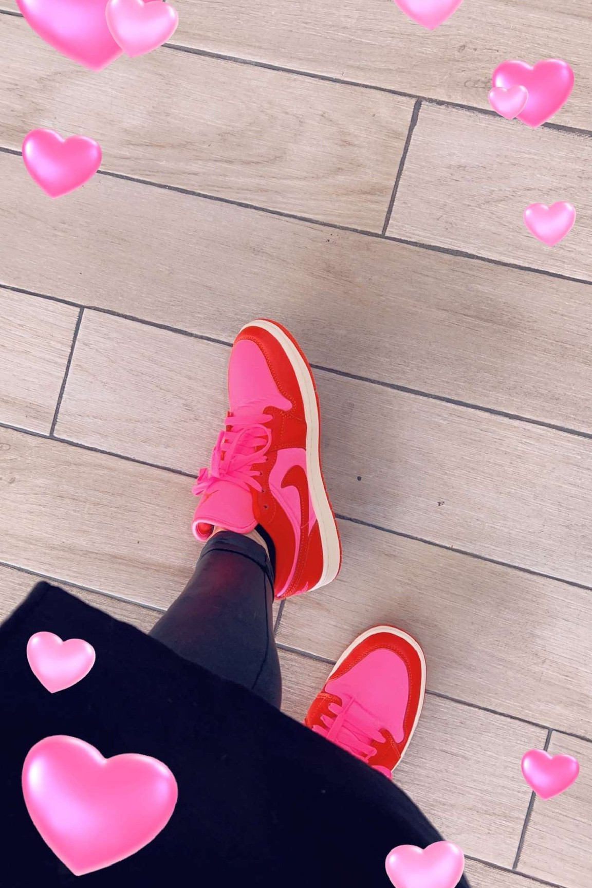 Loving the Valentines Vibes from these Jordans! 

#LTKstyletip #LTKfitness #LTKworkwear