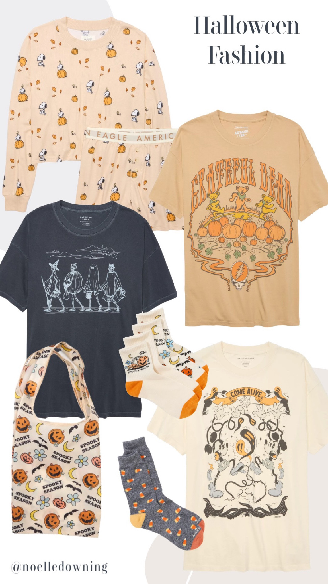 AE Oversized Halloween Graphic Tee curated on LTK