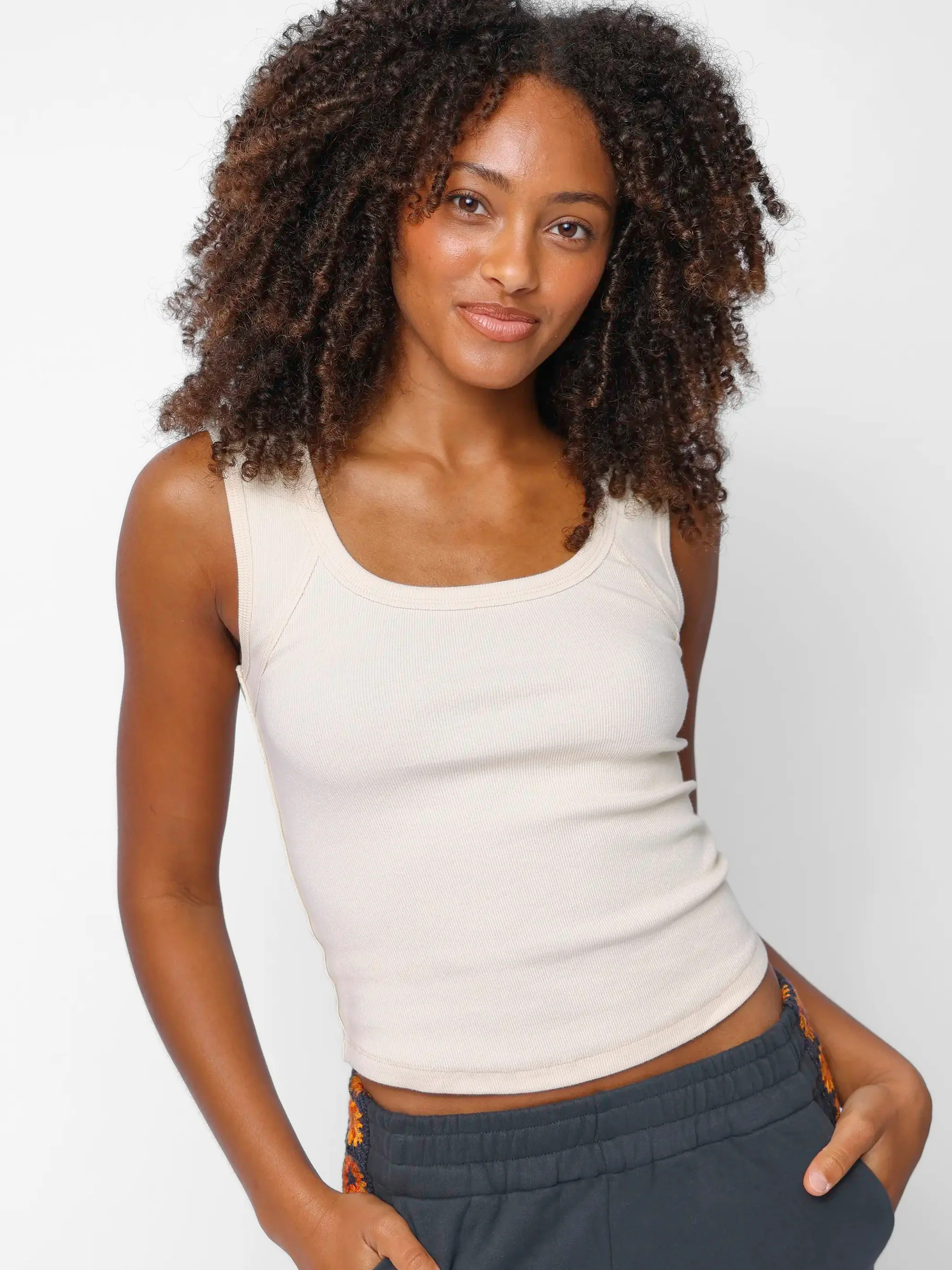 Everyday Ribbed Tank | Natural Life