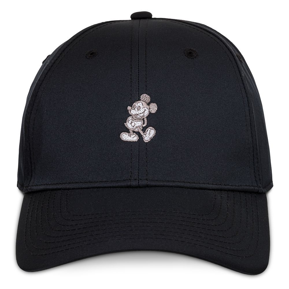 Mickey Mouse Baseball Cap for Adults by Nike – Black | Disney Store
