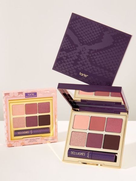 The is on and there are so many great Tarte products are included in the sale including this lights, camera, lashes™ vanity palette


#LTKSale #LTKbeauty