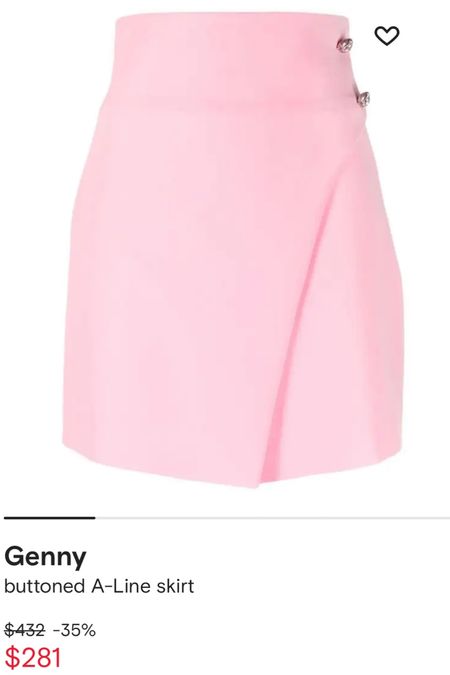 Pink buttoned skirt on sale 


#LTKSeasonal #LTKstyletip #LTKFind