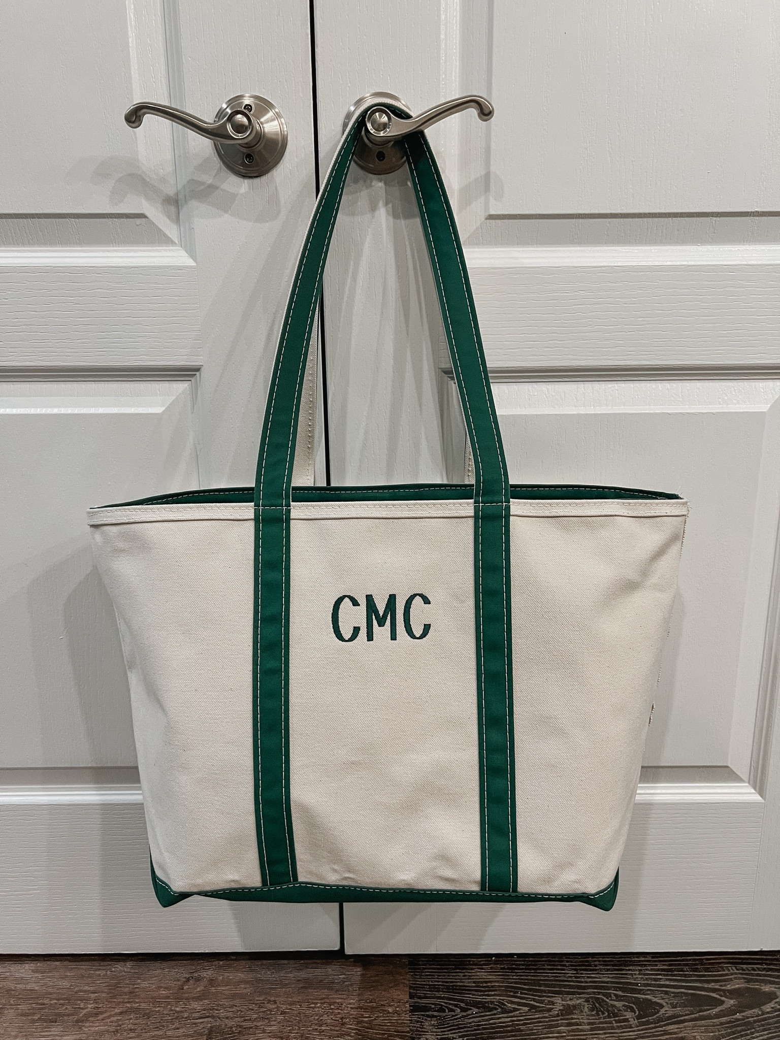 The absolute best all purpose tote from LL Bean ✨ I love this for grocery shopping, errands, and even travel. This is the large with a long arm strap and zipper top  

#LTKstyletip #LTKfindsunder100 #LTKitbag