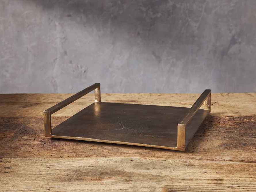 Square Angelo Tray | Arhaus