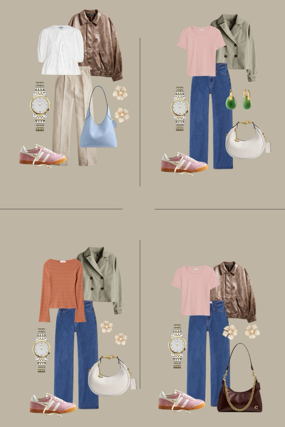 NYC Spring Capsule Options

#LTKFindsUnder100 #LTKFindsUnder50 #LTKStyleTip