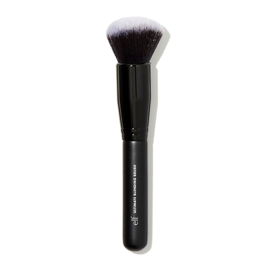 e.l.f. Ultimate Blending Brush, Dome-Shaped Makeup Tool For Applying & Blending Foundation, Bronz... | Amazon (US)
