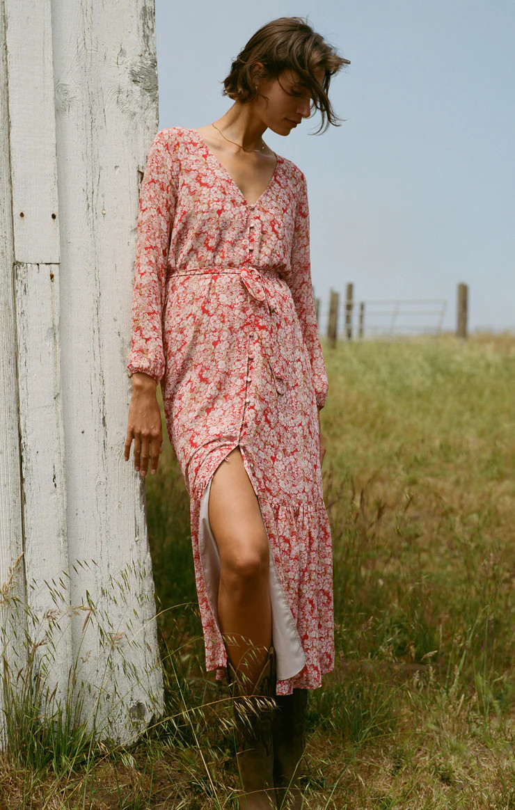 Della Floral Maxi Dress | Z Supply